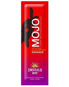 Лосьон для загара Mojo Dark Bronzing Sauce 15 мл Emerald bay