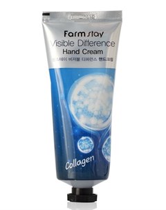 Крем с коллагеном для рук Visible Difference Hand Cream AD 100 г Farmstay