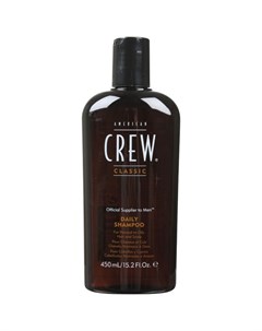 Шампунь для ежедневного ухода за волосами для мужчин Daily Shampoo 450 мл American crew