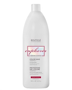 Шампунь с Keratin Protein Complex для окрашенных волос Color Save Shampoo 1000 мл Bouticle