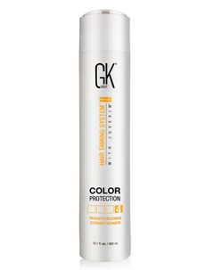 Кондиционер увлажняющий с защитой цвета волос Moisturizing Conditioner Color Protection 300 мл Gkhair (global кеratin)
