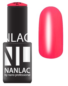 2116 гель лак для ногтей розовый перец NANLAC 6 мл Nano professional