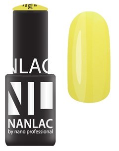2162 гель лак для ногтей мимоза NANLAC 6 мл Nano professional