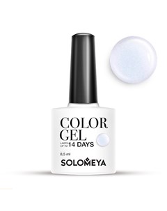 Гель лак для ногтей SCG122 Нежно лиловый Color Gel Lilac 8 5 мл Solomeya