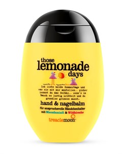 Крем для рук Домашний лимонад Lemonade Handcreme 75 мл Treaclemoon