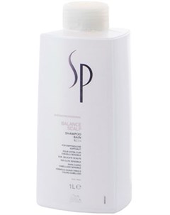 Шампунь для чувствительной кожи головы SP Balance scalp shampoo 1000 мл Wella sp