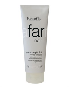 Шампунь специальный для мужчин Noir Shampoo ph 5 5 250 мл Farmavita