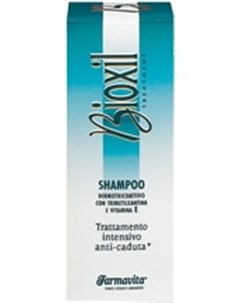 Шампунь дерматологический активный против выпадения волос BIOXIL LINE 250 мл Farmavita