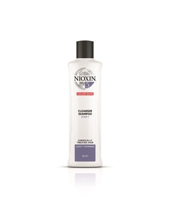 Шампунь очищающий для жестких натуральных и окрашенных волос с намечающейся тенденцией к выпадению 5 Nioxin