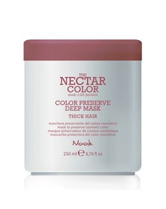 Маска для ухода за жесткими окрашенными волосами Color Preserve Deep Mask Thick Hair to preserve cos Nook