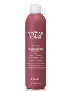 Шампунь для ухода за жесткими окрашенными волосами Color Preserve Shampoo Thick Hair to preserve cos Nook