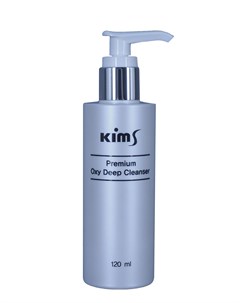 Гель кислородный для очищения лица Premium Oxy Deep Cleanser 120 мл Kims