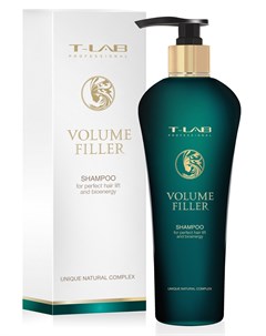 Шампунь для объема тонких волос Volume Filler 250 мл T-lab professional