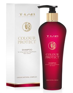 Шампунь для долгого непревзойденного цвета волос Colour Protect 250 мл T-lab professional