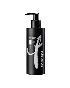 Бальзам оттеночный для черных оттенков волос Fresh Up 250 мл Concept