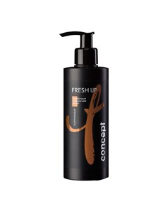 Бальзам оттеночный для коричневых оттенков волос Fresh Up 250 мл Concept