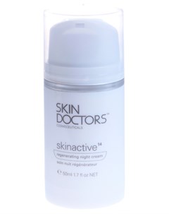 Крем регенерирующий ночной Skinactive14 Regenerating Night Cream 50 мл Skin doctors