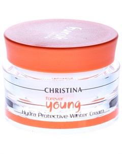 Крем защитный для зимнего времени года СПФ20 Hydra Protective Winter Cream FOREVER YOUNG 50 мл Christina