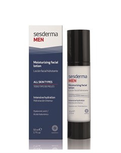 Лосьон увлажняющий мужской для лица MEN Moisturizing facial lotion 50 мл Sesderma