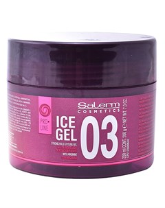 Гель сильной фиксации для волос ICE GEL PRO LINE 200 мл Salerm cosmetics