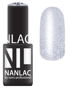 2031 гель лак для ногтей ледяной взгляд NANLAC 6 мл Nano professional