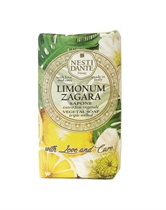 Мыло Лимонный цветок Limonum Zagara 250 г Nesti dante