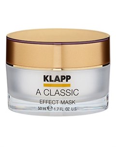 Эффект маска для лица A CLASSIC 50 мл Klapp