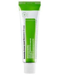 Крем успокаивающий с центеллой для восстановления кожи Centella Green Level Recovery Cream 50 мл Purito