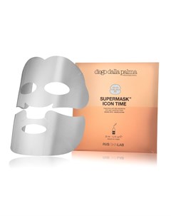 Супер маска тканевая антивозрастная ICON SUPER MASK ANTI AGE REPAIRING MASK 1 шт Diego dalla palma professional