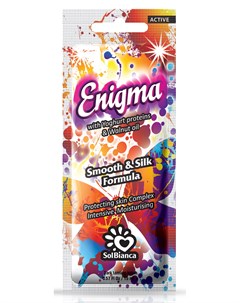Крем с протеинами йогурта для загара в солярии Enigma 15 мл Solbianca