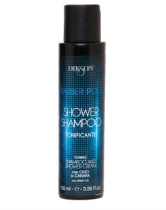 Шампунь тонизирующий для душа BARBER POLE Shower Shampoo tonifying 100 мл Dikson