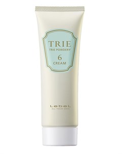 Крем матовый средней фиксации для укладки волос TRIE POWDERY CREAM 6 80 г Lebel