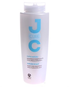 Шампунь очищающий с экстрактом белой крапивы JOC CURE 250 мл Barex