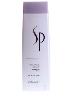 Шампунь для чувствительной кожи головы SP Balance scalp shampoo 250 мл Wella sp