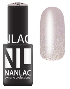2038 гель лак для ногтей игра света NANLAC 6 мл Nano professional