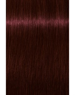 4 60 крем краска стойкая для волос средний коричневый красный натуральный Ageless 60 мл Indola
