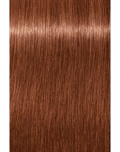7 38 крем краска стойкая для волос средний русый золотистый шоколадный интенсивный Ageless 60 мл Indola