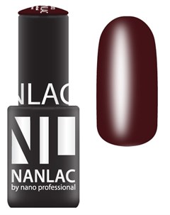 2068 гель лак для ногтей фруктовая начинка NANLAC 6 мл Nano professional