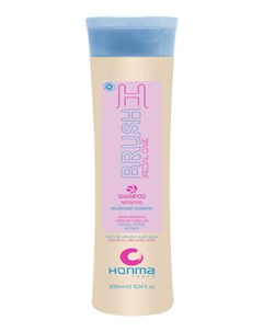 Шампунь для продления эффекта гладких волос после процедуры ботокс для волос H brush Botox Capilar H Honma tokyo