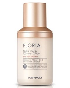 Крем для лица Floria Nutra Energy 100 Hours Cream 45 мл Tony moly