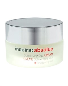 Крем детоксицирующий легкий увлажняющий дневной Detoxifying Day Cream Regular INSPIRA ABSOLUE 50 мл Inspira cosmetics
