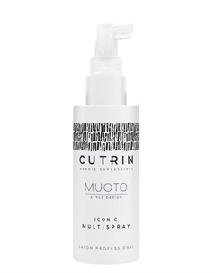Спрей культовый многофункциональный для волос MUOTO ICONIC MULTISPRAY 100 мл Cutrin