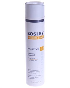 Кондиционер для объема нормальных тонких окрашенных волос ВОS DEFENSE step2 300 мл Bosley