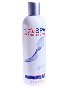Шампунь кератиновый для окрашенных волос Color Protect Shampoo 355 мл H.airspa