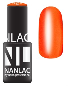 2084 гель лак для ногтей вулканы Доминики NANLAC 6 мл Nano professional