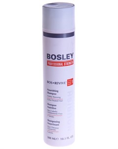 Шампунь питательный для истонченных окрашенных волос ВОS REVIVE step 1 300 мл Bosley