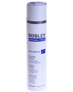 Шампунь питательный для истонченных неокрашенных волос ВОS REVIVE step 1 300 мл Bosley