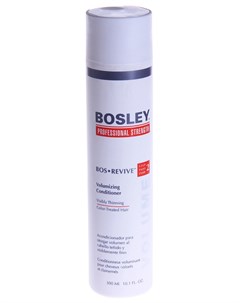 Кондиционер для объема истонченных окрашенных волос ВОS REVIVE step 2 300 мл Bosley