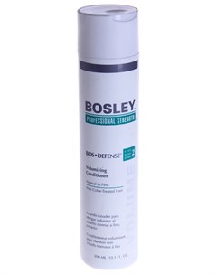 Кондиционер для объема нормальных тонких неокрашенных волос ВОS DEFENSE step 2 300 мл Bosley