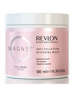Маска восстанавливающая для волос MAGNET ANTI POLLU REST MASK 500 мл Revlon professional